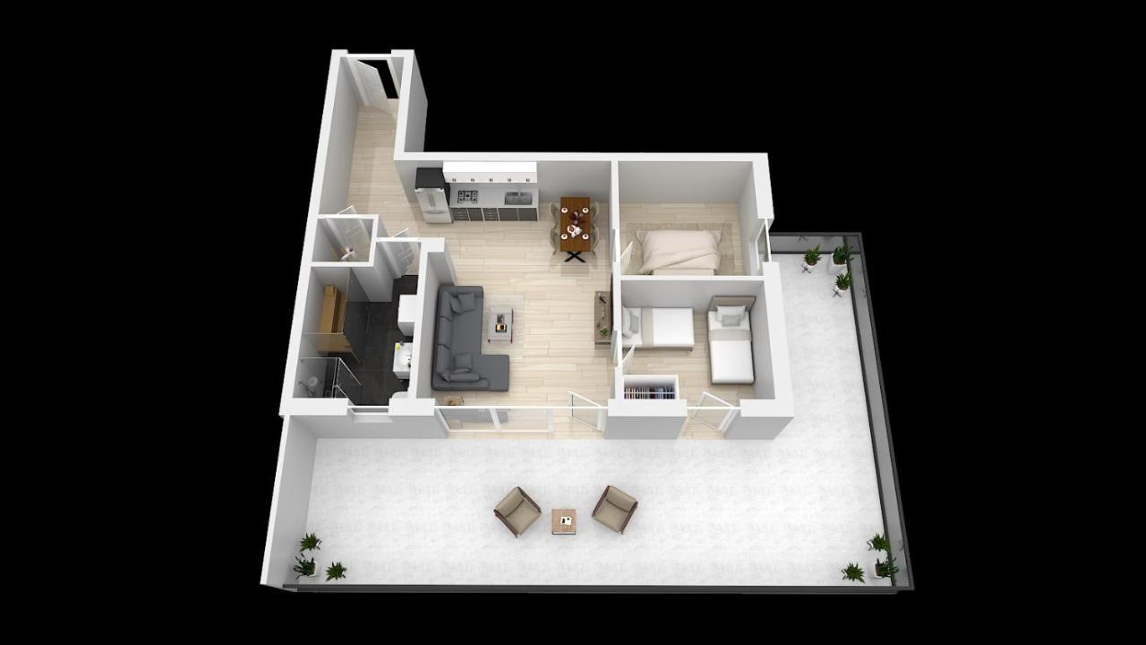 Gebirgsresort - Ferienwohnung 2 0 2 Winterberg Ngoại thất bức ảnh