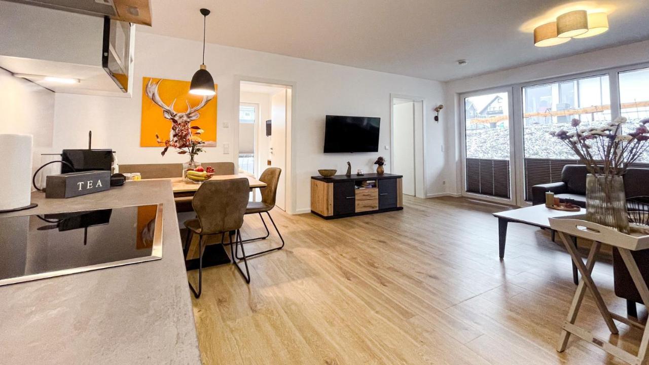 Gebirgsresort - Ferienwohnung 2 0 2 Winterberg Ngoại thất bức ảnh