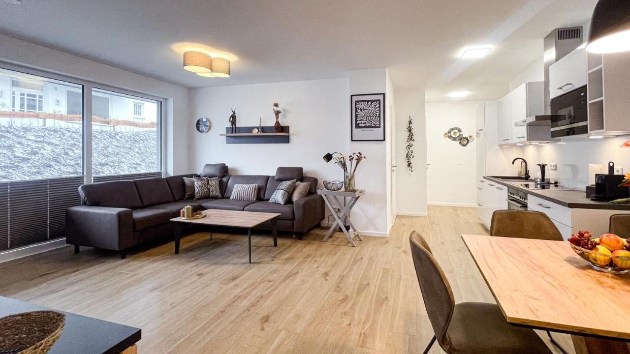 Gebirgsresort - Ferienwohnung 2 0 2 Winterberg Ngoại thất bức ảnh