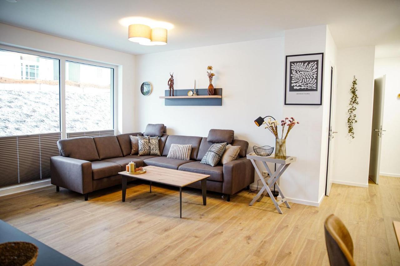 Gebirgsresort - Ferienwohnung 2 0 2 Winterberg Ngoại thất bức ảnh