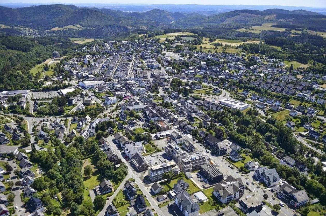 Gebirgsresort - Ferienwohnung 2 0 2 Winterberg Ngoại thất bức ảnh